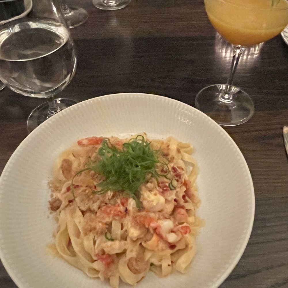 king crab pasta king crab pasta