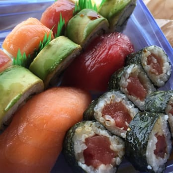 Publix - Nearly all of the good Publixs offer a sushi/sashimi/nigiri station.  This one is ok. - Grocery Near Me - Naples, Florida