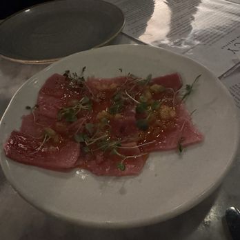 Percy - Tuna crudo - yummy - Desserts Near Me - Boise, Idaho