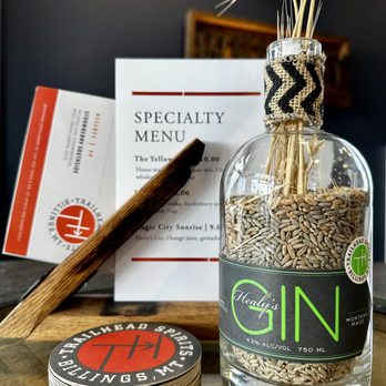 Trailhead Spirits - Healy's Gin - named Best In Category by the American Craft Spirits Association! - Distilleries Near Me - Billings, Montana Trailhead Spirits - Healy's Gin - named Best In Category by the American Craft Spirits Association! - Distilleries Near Me - Billings, Montana