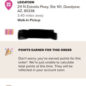 Dunkin' - Donuts Near Me - Goodyear, Arizona