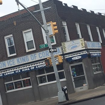 The Lemon Ice King - Ice Cream & Frozen Yogurt Near Me - Corona, New York