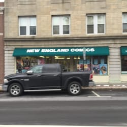 New England Comics - New England Comics of Norwood -- 732 Washington Street / Route 1A, Norwood Storefront