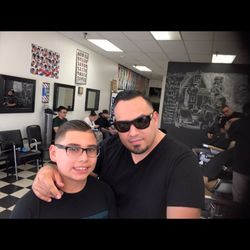 Mario's Barber Shop - Dad n son touch ups
