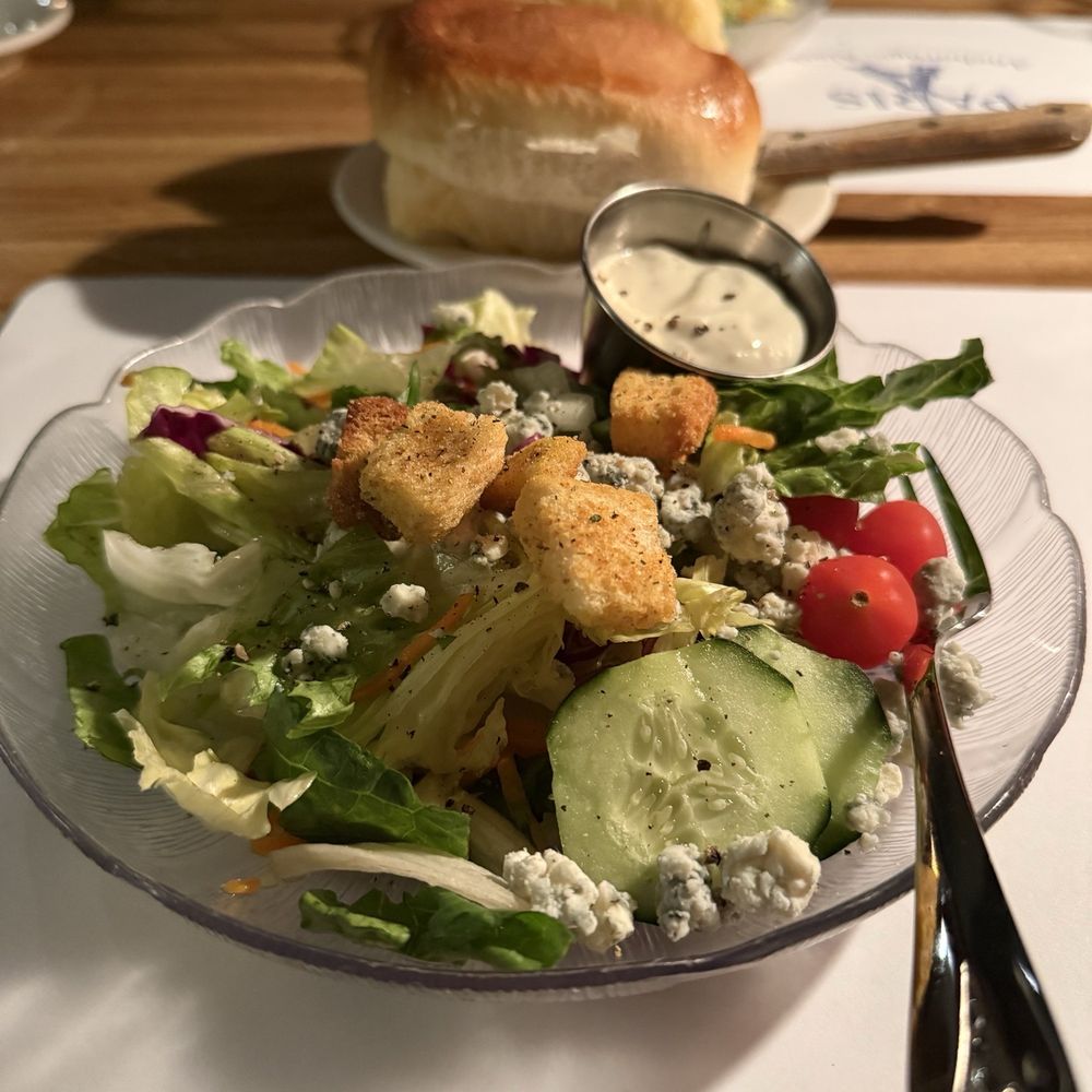 Club Paris - side salad. - Steakhouses Near Me - Anchorage, Alaska Club Paris - side salad. - Steakhouses Near Me - Anchorage, Alaska