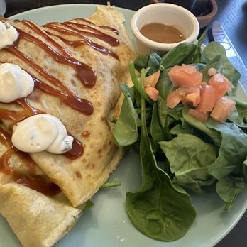 Hangar Cafe - Special Daily Crepe - Breakfast & Brunch Near Me - Seattle, Washington
