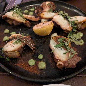 Toro by Chef Richard Sandoval - Grilled Octopus - Latin American Near Me - Dania Beach, Florida Toro by Chef Richard Sandoval - Grilled Octopus - Latin American Near Me - Dania Beach, Florida