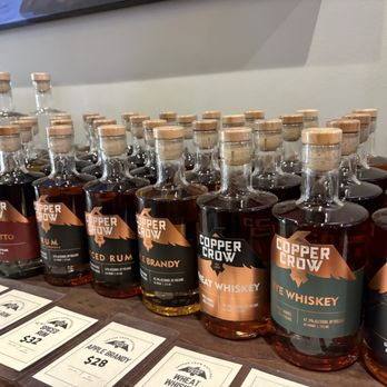 Copper Crow Distillery - Distilleries Near Me - Bayfield, Wisconsin