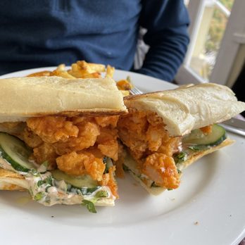 Lucile's Creole Cafe - Po boy shrimp sandwich - Cajun/Creole Near Me - Boulder, Colorado