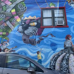 Public Art - weego Mural