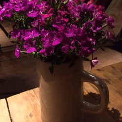 Enhorabuena - Las flores son naturales