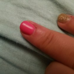 O hey look...another cut