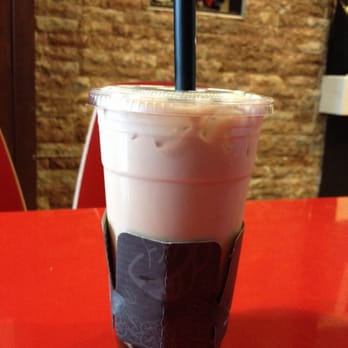 Tea Brick - Almond milk tea - Tea Rooms Near Me - Monterey Park, California Tea Brick - Almond milk tea - Tea Rooms Near Me - Monterey Park, California