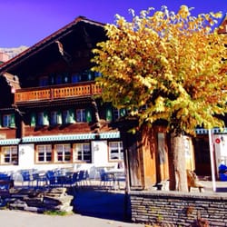 Auberge de la Poste - Auberge en automne