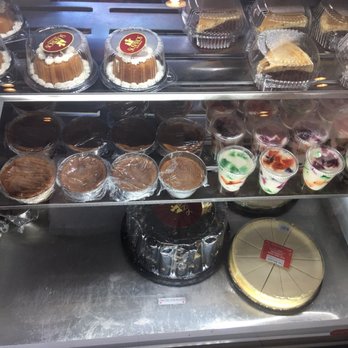 Leos - Display case with deserts. Flan is on second shelf to the keft - Mexican Near Me - Nogales, SON Leos - Display case with deserts. Flan is on second shelf to the keft - Mexican Near Me - Nogales, SON