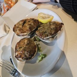 Baked Clams