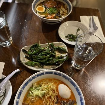 Zen Box Izakaya - Tori Tantanmen Ramen, Blistered Shishsito Peppers and Kimchi Ramen - Ramen Near Me - Minneapolis, Minnesota Zen Box Izakaya - Tori Tantanmen Ramen, Blistered Shishsito Peppers and Kimchi Ramen - Ramen Near Me - Minneapolis, Minnesota