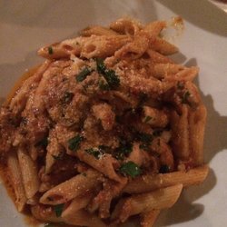 Zarinas Restaurant - Testet dagens pasta! Sterk og god!