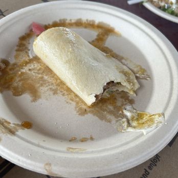 Zoombezi Bay - Street taco. Salsa is awesome- but this fell flat. 5/10 - Amusement Parks Near Me - Powell, Ohio