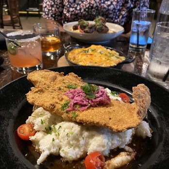 Lucille's - The spread! - New American Near Me - Houston, Texas Lucille's - The spread! - New American Near Me - Houston, Texas