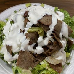 House Of Gyros - Gyro Salad