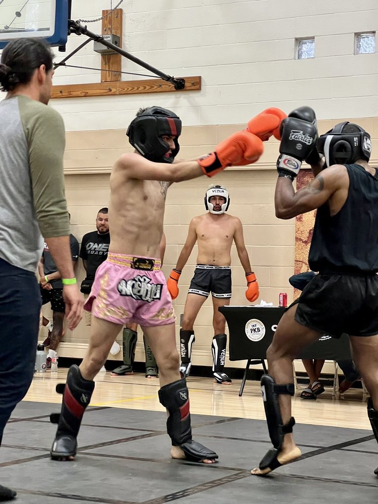 King Tiger Muay Thai Logo