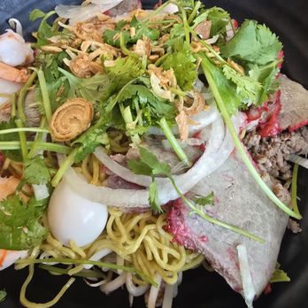 The Annex Food Hall - Quail eggs in my My Tho Noodles - Food Court Near Me - Oxnard, California The Annex Food Hall - Quail eggs in my My Tho Noodles - Food Court Near Me - Oxnard, California