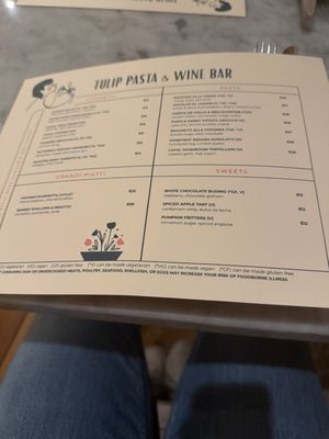 Tulip Pasta & Wine Bar by null
