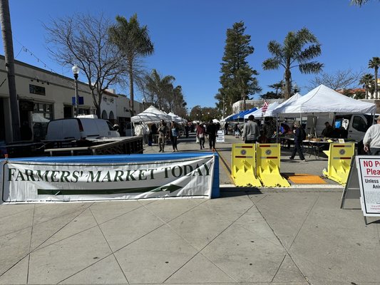 Ventura Farmers' Market (Downtown) by null