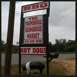 The Farmhouse - The Farmhouse BBQ in Dawson, GA