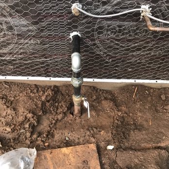 Blue Rain Plumbing - Main Gas line to ADU unit - Plumbing Near Me Blue Rain Plumbing - Main Gas line to ADU unit - Plumbing Near Me