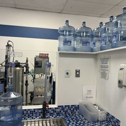 Purified Water & Ice