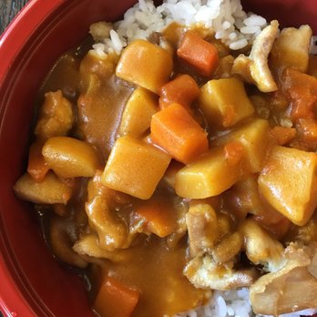 Iron Sushi - Chicken Curry...meat was microwaved till it was hard and dry. Look at the bottom of the photo. This is just f'in sad. - Sushi Bars Near Me - Hollywood, Florida Iron Sushi - Chicken Curry...meat was microwaved till it was hard and dry. Look at the bottom of the photo. This is just f'in sad. - Sushi Bars Near Me - Hollywood, Florida