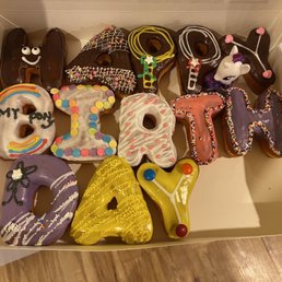 Happy Birthday Donuts