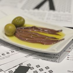 Anchovies Andalusian Style