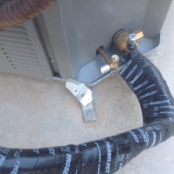 All Climate Air - More sloppy work - Heating & Air Conditioning/HVAC Near Me - Bakersfield, California