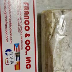 Brazo Gitano Franco - Green mold!