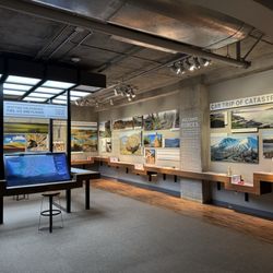 Washington State History Museum - Geological formations in WA