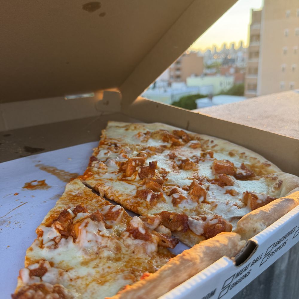 Mela Pizza House - Buffalo chicken pie - Pizza Near Me - Astoria, New York