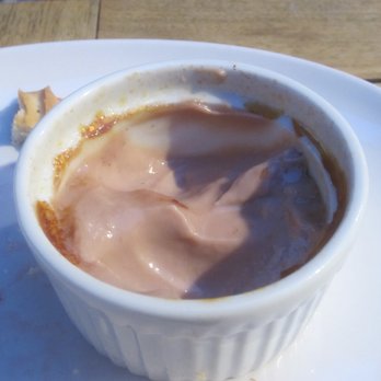 Hart House Restaurant - Strawberry Crème Brûlée - Seafood Near Me - Burnaby, British Columbia