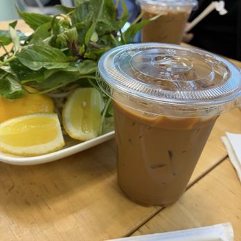 Mong Thu Cafe - Vietnamese Iced Coffee - Vietnamese Near Me - San Francisco, California