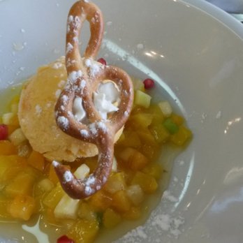 L'Inattendu Restaurant - Sorbet de fruits - Japanese Near Me - Nice, 06