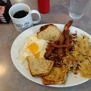 Frank's Place - Great breakfast! Crispy hash browns and not quite crispy bacon!! - Buffets Near Me - Sault Sainte Marie, Michigan Frank's Place - Great breakfast! Crispy hash browns and not quite crispy bacon!! - Buffets Near Me - Sault Sainte Marie, Michigan
