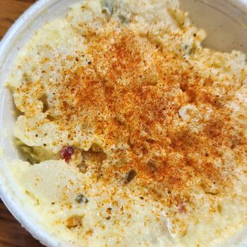 T H C Trap House Chicken - Delicious potato salad! - Chicken Wings Near Me - Jacksonville, Florida T H C Trap House Chicken - Delicious potato salad! - Chicken Wings Near Me - Jacksonville, Florida