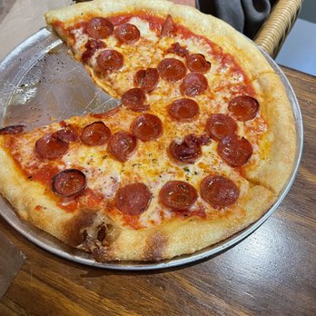 Molly's - Pepperoni pizza - Breakfast & Brunch Near Me - San Diego, California Molly's - Pepperoni pizza - Breakfast & Brunch Near Me - San Diego, California