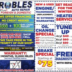 Robles Auto Repair