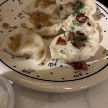 Pierozek - Potato & Cheese Pierogi and Tatarskie Pierogi - Polish Near Me - Brooklyn, New York Pierozek - Potato & Cheese Pierogi and Tatarskie Pierogi - Polish Near Me - Brooklyn, New York
