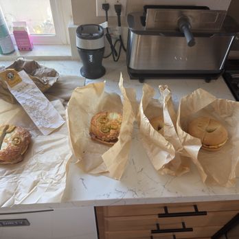 Einstein Bros. Bagels - Missing food...every single time. - Bagels Near Me - Santee, California