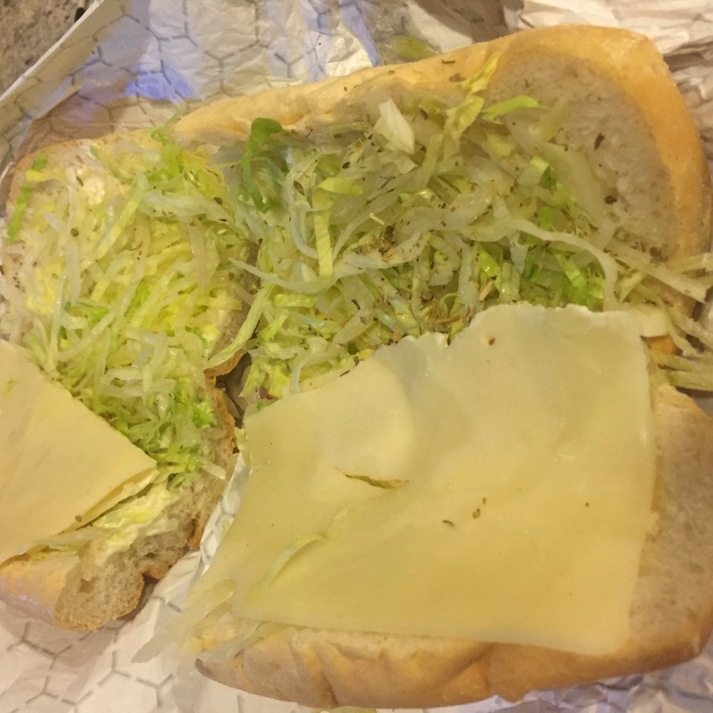 Mama Lucci's - This place is horrible! We ordered a cheese sub and it arrived with 1 piece of cheese that was sitting out all day and some lettuce. Gross! - Italian Near Me - Leesburg, Virginia Mama Lucci's - This place is horrible! We ordered a cheese sub and it arrived with 1 piece of cheese that was sitting out all day and some lettuce. Gross! - Italian Near Me - Leesburg, Virginia
