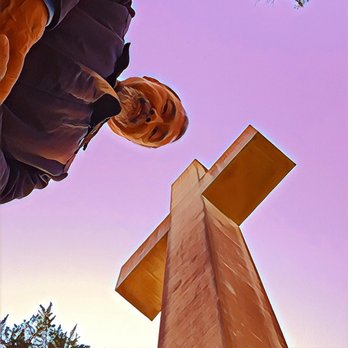 Mount Davidson Park - At the base of the cross - Parks Near Me - San Francisco, California